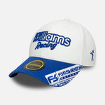 2025 Fresh Ego X Williams Racing Celebratory Style Cap - Blue/White