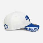 2025 Fresh Ego X Williams Racing Celebratory Style Cap - Blue/White