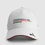 2025 Porsche Motorsport Team Cap White