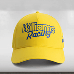 2025 Williams Racing F1 Pit Lane Trucker Cap - Yellow