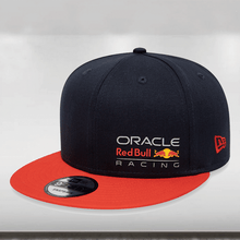 Load image into Gallery viewer, Red Bull Racing New Era 9Fifty Essential Flatbrim Cap M/L
