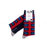 Heel Thread 930 Shottenkaro Socks