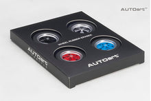 Load image into Gallery viewer, AUTOart 40169 Eraser Wheel Rubber (Set of 4 pieces)
