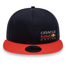Load image into Gallery viewer, Red Bull Racing New Era 9Fifty Essential Flatbrim Cap M/L