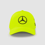 2022 Mercedes-AMG Petronas Lewis Hamilton Neon Party British GP Cap