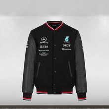 Load image into Gallery viewer, 2022 Mercedes-AMG Petronas Team Varsity Jacket