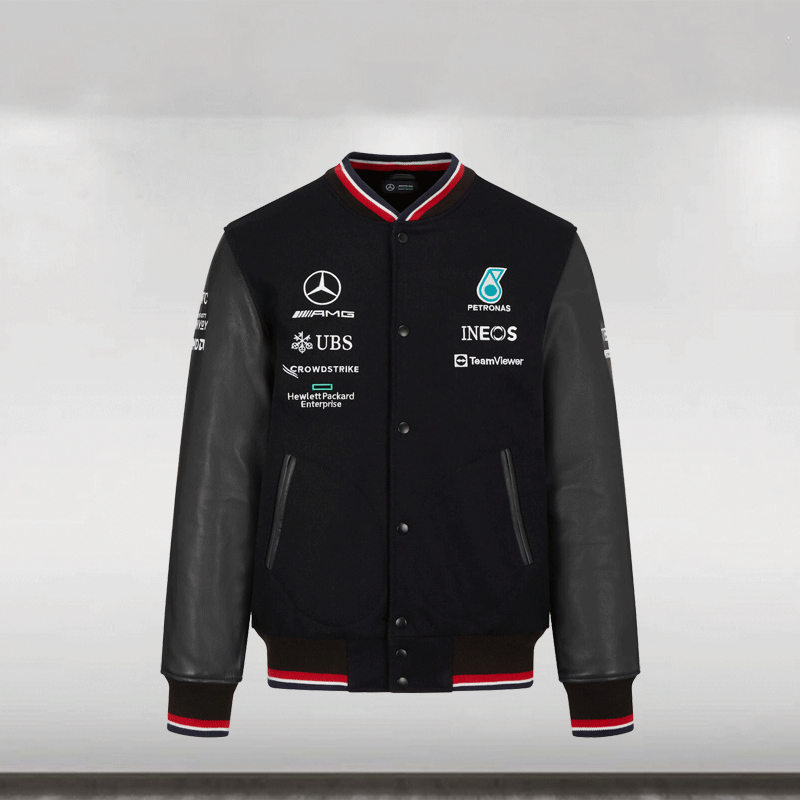 2022 Mercedes-AMG Petronas Team Varsity Jacket