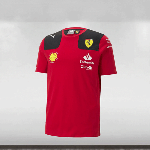 2023 Scuderia Ferrari F1 Charles Leclerc Driver T-shirt