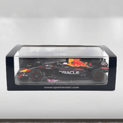 Spark Models 2022 1:43 Oracle Red Bull Racing RB18 Max Verstappen Japan GP Winner