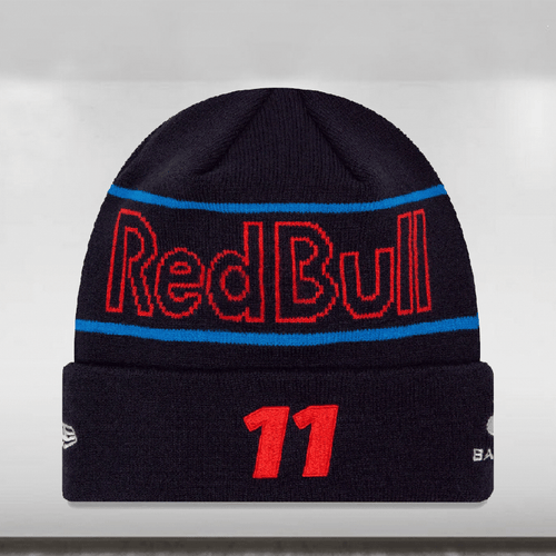2024 Red Bull Racing Sergio Perez New Era Beanie