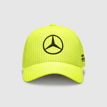 Load image into Gallery viewer, 2023 Mercedes-AMG F1 Lewis Hamilton Driver Cap - Neon Yellow