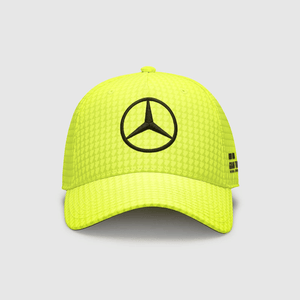 2023 Mercedes-AMG F1 Lewis Hamilton Driver Cap - Neon Yellow
