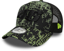 Load image into Gallery viewer, 2024 Valentino Rossi VR46 Glitch Trucker cap