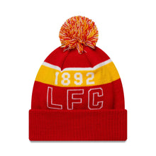 Load image into Gallery viewer, Liverpool FC 1982 Sport Cuff Beanie Adults - Scarlet/Amber Gold