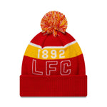 Liverpool FC 1982 Sport Cuff Beanie Adults Scarlet Amber Gold