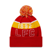 Liverpool FC 1982 Sport Cuff Beanie Adults Scarlet Amber Gold