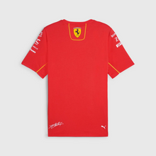 Load image into Gallery viewer, 2024 Scuderia Ferrari F1 Charles Leclerc Driver T-shirt - Large