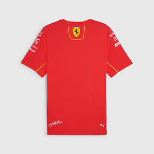 2024 Scuderia Ferrari F1 Charles Leclerc Driver T-shirt - Large