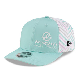 2025 MoneyGram Haas F1 Miami Race Special Turquoise 9SEVENTY Cap