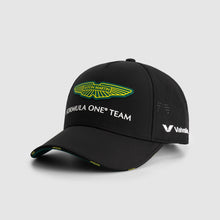 Load image into Gallery viewer, 2025 Aston Martin F1 Team Cap - Black