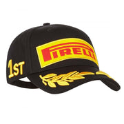 Pirelli Winners Podium Cap Black