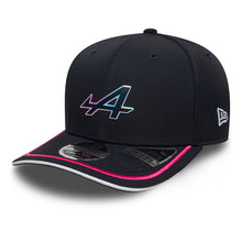 Load image into Gallery viewer, 2025 Alpine F1 Team 9Seventy Cap Stretch Snap Adults - Navy
