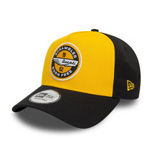 Load image into Gallery viewer, 2025 Ducati Scrambler Patch Trucker Cap Adults - Amber/Black