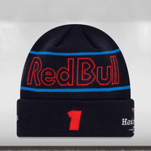 Load image into Gallery viewer, 2024 Red Bull Racing Max Verstappen New Era Beanie