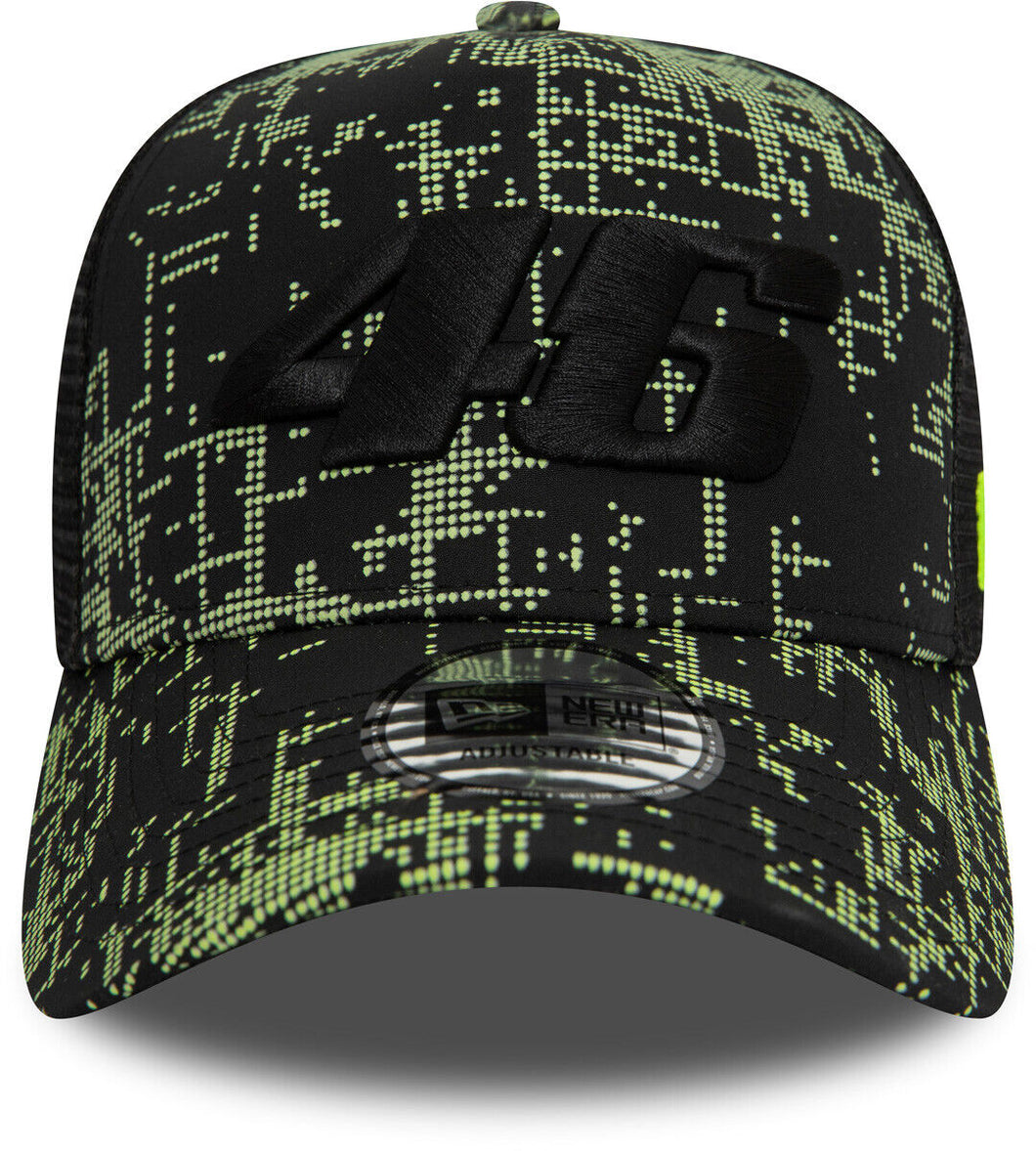 2024 Valentino Rossi VR46 Glitch Trucker cap