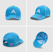 Load image into Gallery viewer, 2024 Williams Racing Alex Albon Driver Cap - Dazzling Blue