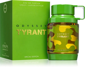 Armaf Odyssey Tyrant 100ML Eau de Parfum for Men
