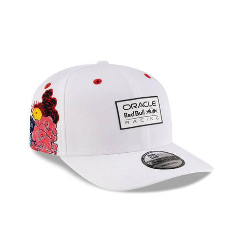2025 Red Bull Racing New Era 9Seventy Special Edition Cap Japan - White