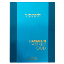 Load image into Gallery viewer, Al Haramain Amber Oud Aqua Dubai 100ml Extrait