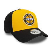 2025 Ducati Scrambler Patch Trucker Cap Adults - Amber/Black