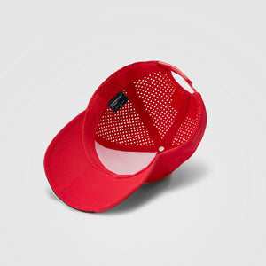 Porsche Motorsport Logo Red Cap
