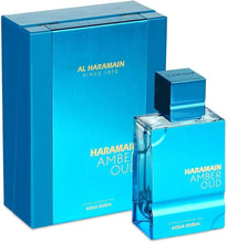Load image into Gallery viewer, Al Haramain Amber Oud Aqua Dubai 100ml Extrait