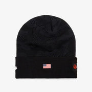 2025 New Era X Haas F1 Camo Cuff Beanie