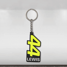 Load image into Gallery viewer, 2024 Mercedes-AMG F1 Lewis Hamilton Keyring