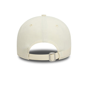 2025 McLaren Racing F1 Contrast Visor 9Forty Cap Adults - Off White/Bright Orange
