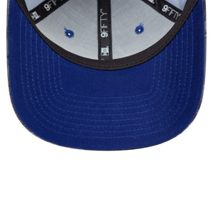 2025 Alpine F1 Tonal Floral 9Fifty Cap Pre Curve Adults - Light Navy/Dark Grey