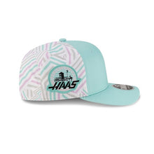 Load image into Gallery viewer, 2025 MoneyGram Haas F1 Miami Race Special Turquoise 9SEVENTY Cap