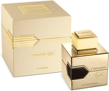 Load image into Gallery viewer, Al Haramain L&#39;Aventure Gold Arabian Perfume For Men 100ML Spray