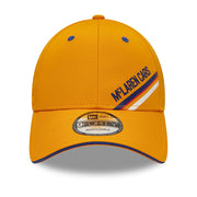 2023 McLaren Triple Crown Stripe 9Forty – Papaya