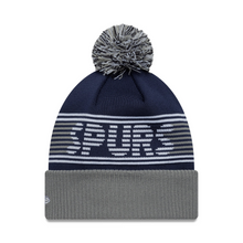Load image into Gallery viewer, Tottenham Hotspur Sport Knit Beanie Adults - Navy