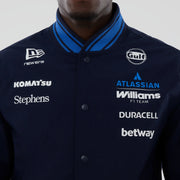 2026 Williams F1 Team Varsity Jacket Mens - Navy - Medium