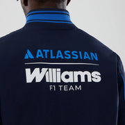 2026 Williams F1 Team Varsity Jacket Mens - Navy - Medium