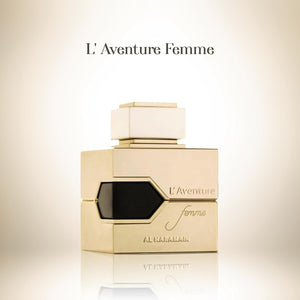 Al Haramain L'Aventure Femme Arabian Perfume For Men 100ML Spray
