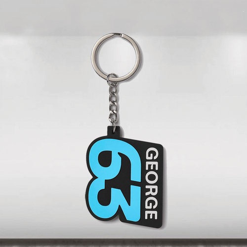 2024 Mercedes-AMG F1 George Russell Driver Keyring