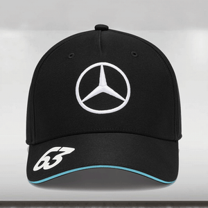 2024 Mercedes-AMG F1 George Russell Driver Trucker Cap - Black