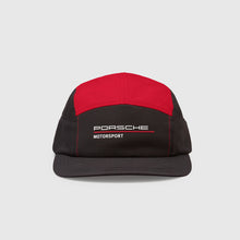 Load image into Gallery viewer, 2021 Porsche Motorsport (Black/Red) Cap